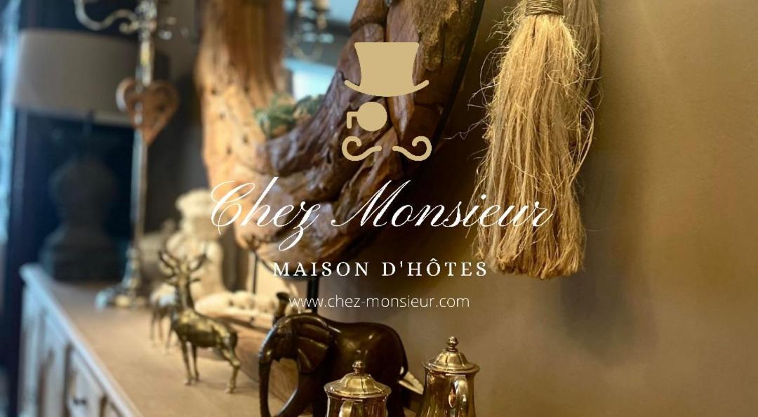 Chez Monsieur Bed & Breakfast ฟลอเรนวิลล์ ภายนอก รูปภาพ